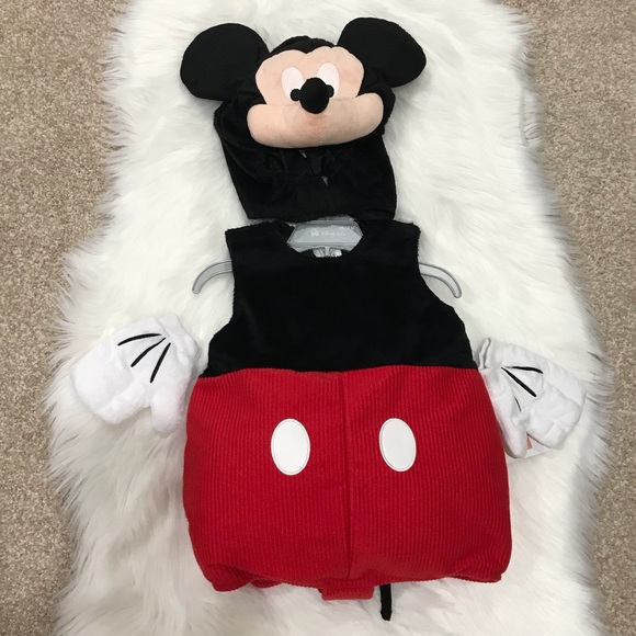 Disney Other - Disney Children’s Mickey Mouse Halloween Costume